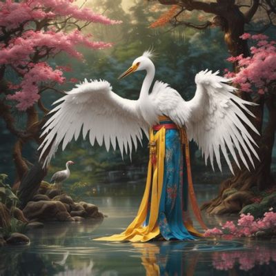  The Crane Wife! A Tale of Selflessness and Unwavering Devotion Woven into Japanese Folklore