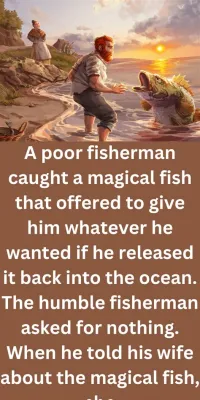  The Fisherman and His Wife -  A Philippine Folk Tale Exploring Greed and Contentment!