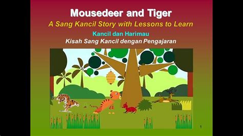  “The Story of Sang Kancil” - Lessons on Wit and Courage From a Tiny Trickster!