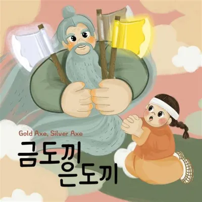  The Woodcutter and His Mysterious Axe!  A South Korean Folktale Unraveling Themes of Honesty and Unexpected Rewards